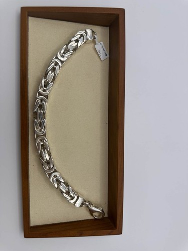 Sterling silver 925 byzantine - silver,