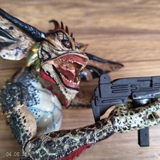 NECA Gremlins Mohawk Gremlin 7" Action Figure with Uzi