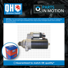 Starter Motor QRS2402 Quinton Hazell 65262016002 65262019002 02M911021E Quality
