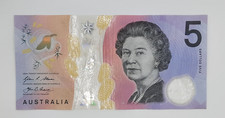 2016 Australia - $5 AUD
