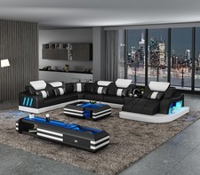 Corner sofa unusual living
