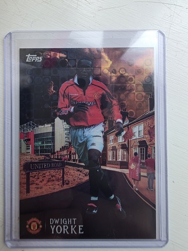 Topps man utd - team, dwight