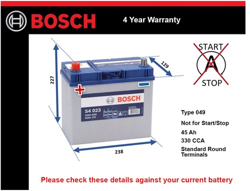 Battery fits triumph tr7 - battery,
