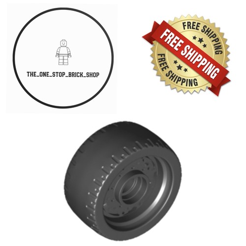 Lego black wheel - wheel, x