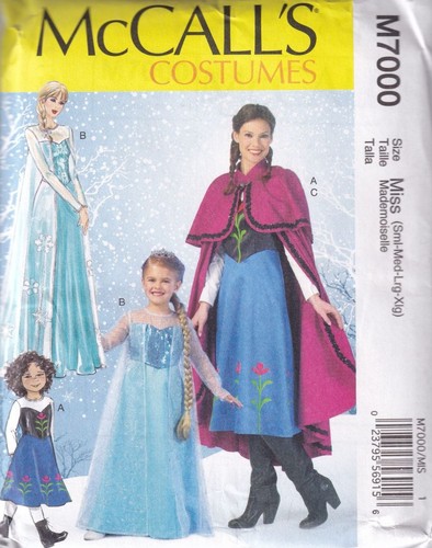 Mccalls 7000 adult childs - mccalls,