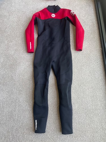 Two bare feet junior wetsuit - two,