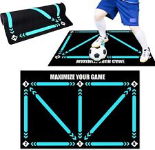Dribble Training Carpet Sports Football Training Mat Non Slip For Kids Adults