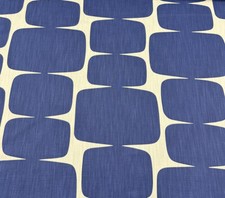 Scion Lohko Fabric Indigo /