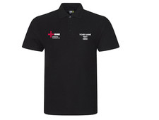 NIC  Polo shirt  Electrician embroidered NIC approved logo personalised company