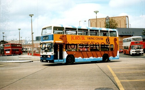 1990 york city - district, bus
