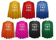 Adults 35" Lets Get Piste Ski