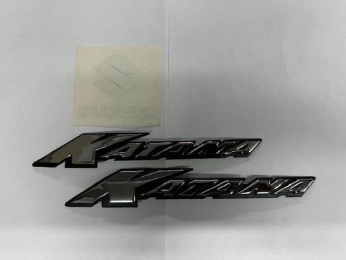 Suzuki emblems for katana - suzuki,