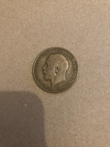 One penny 1912 very - penny, rare