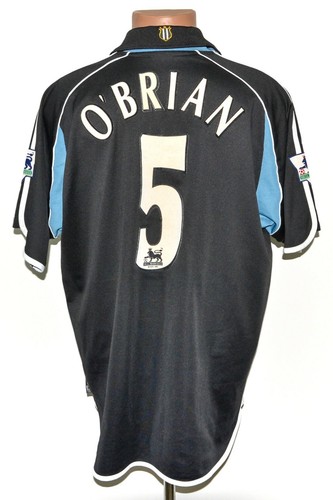 Match worn newcastle 2001 - un,
