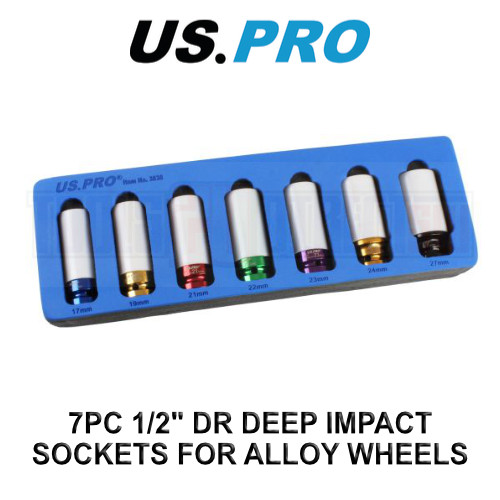 Pro tools 7pc dr - 1/2",