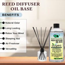 Augeo Clean Multi Oil Reed Diffuser Base FAST DELIVERY UK SELLER 