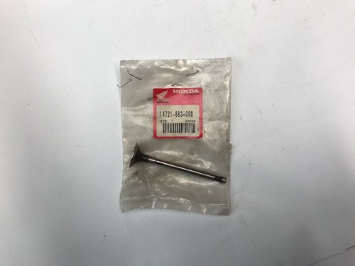 Honda exhaust valve - exhaust,