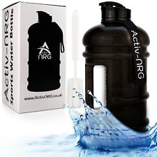 New 2.2L Gym Water Bottle BPA Free Large Sport Training Camping Drink Kettle