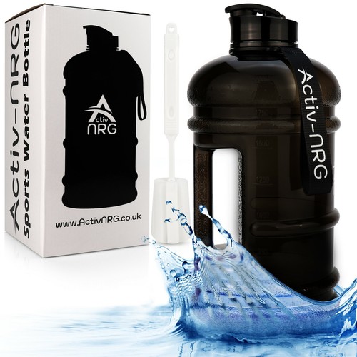 New gym water bottle - new,