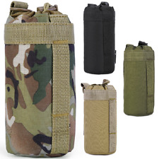 KombatUK Camping Army Military MOLLE 500ml Compatible Water Bottle Flask Pouch