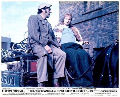 Steptoe and son - and,