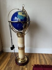 Light world globe - light,