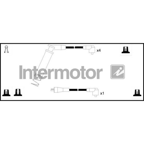 Leads ignition cables kit - ignition,