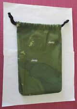 GENUINE JEEP HANDBOOK - OWNERS MANUAL BAG/WALLET. RENEGADE - CHEROKEE - WRANGLER