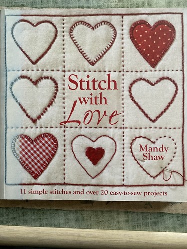 Stitch with love paperback - with,