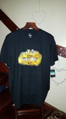 Nike juventus shirt black - juventus,