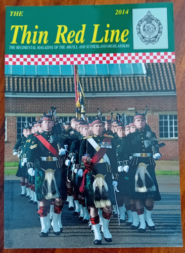The thin red line 2014 - thin,