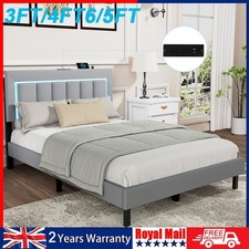 RGB Single/Double Bed Frame