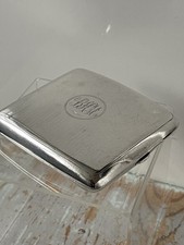 Sterling Silver Cigarette Case