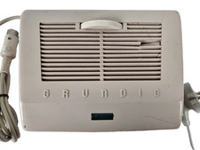 Vintage Grundig Stenorette Ladegerät B Ladezeit Battery Charger Working 110/220V