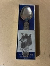 Vintage Norwegian Pewter Konge Tinn Spoon