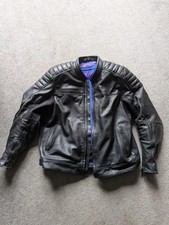 RST Fusion Leather Motorcycle