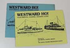 Westward Ho! Bristol Channel Cruising Guide Paddle Steamer Ferry Waverley Balmor
