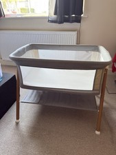 Babylo You & Me Crib (Crib+Mattress) Newborn Baby Bed - immaculate, hardly used.