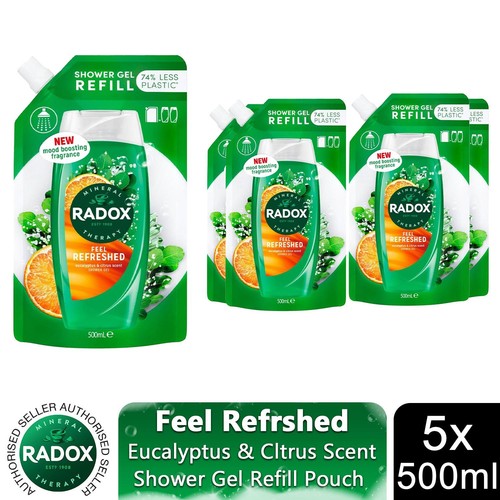 Radox mineral therapy shower - mineral,