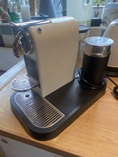 Magimix M190 Citiz and Milk Nespresso Coffee Pod Machine Cream/Ivory Colour