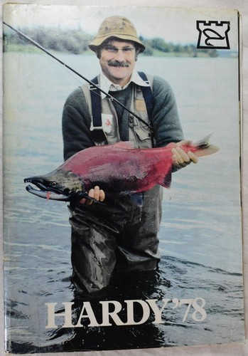 Hardy vintage fishing - hardy, '78.