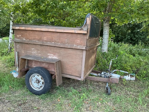 Car trailer - car,