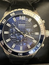 Hugo Boss Gents Stainless Steel Chronograph