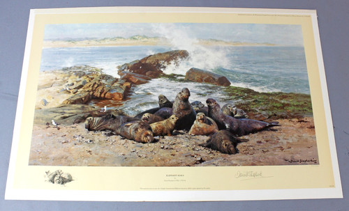 David shepherd vintage signed - david,