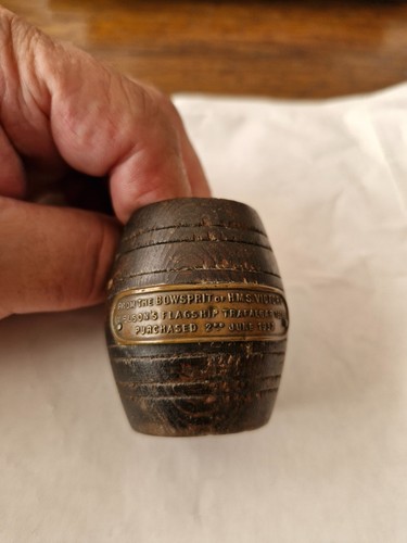 Hms victory barrel bowsprit - hms,