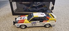 Minichamps Audi Quattro 1/18 1982 Lombard RAC limited Edition