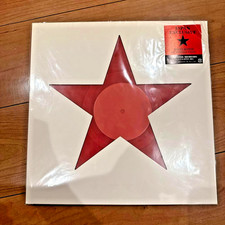David Bowie Blackstar Red