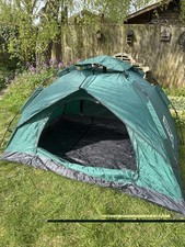Reactive Outdoor 3-Second Tent
