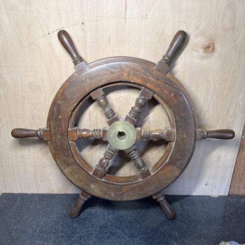 Vintage nautical wood - vintage, 26"