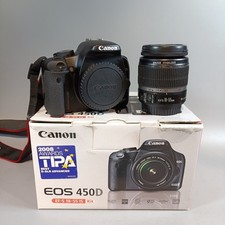 Canon Eos 450d Kit In Box With